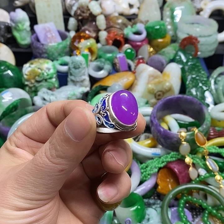 颈饰未镶嵌翡翠翡翠首饰翡翠首饰