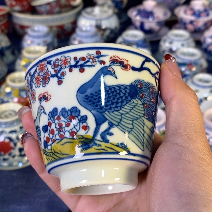 【闪购商品】景德镇陶瓷茶杯1个