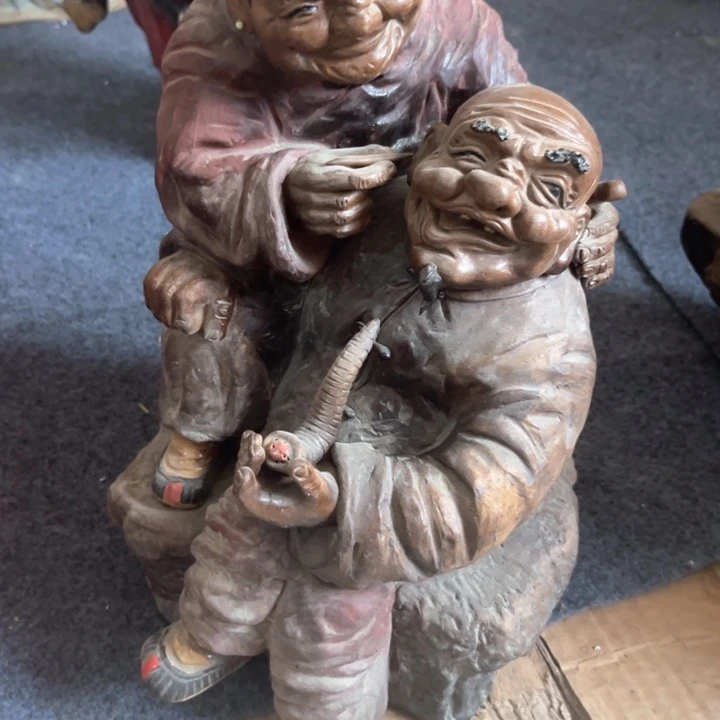 石湾摆件……海**湾石湾摆件……