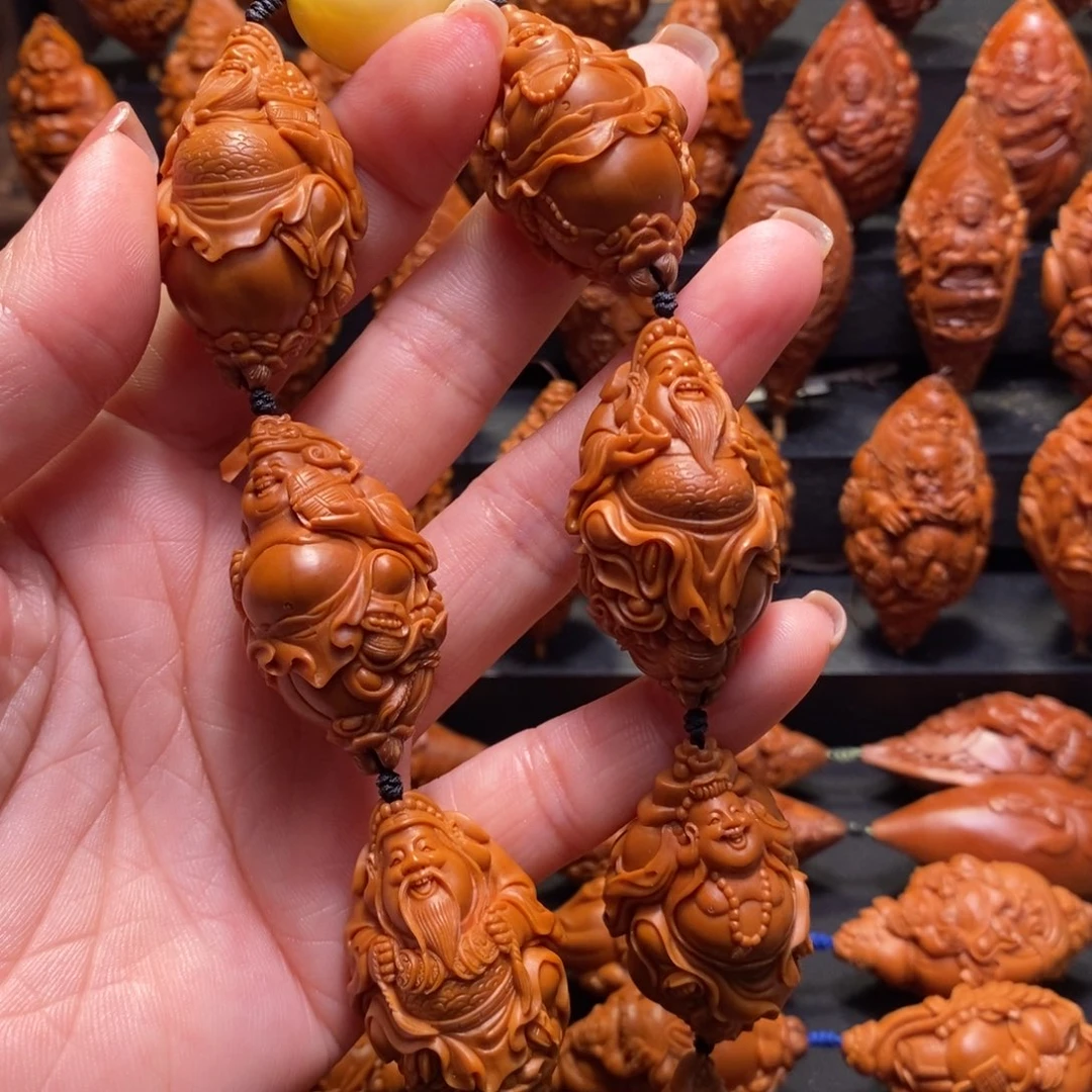 爱***3手串/手链橄榄核财迷