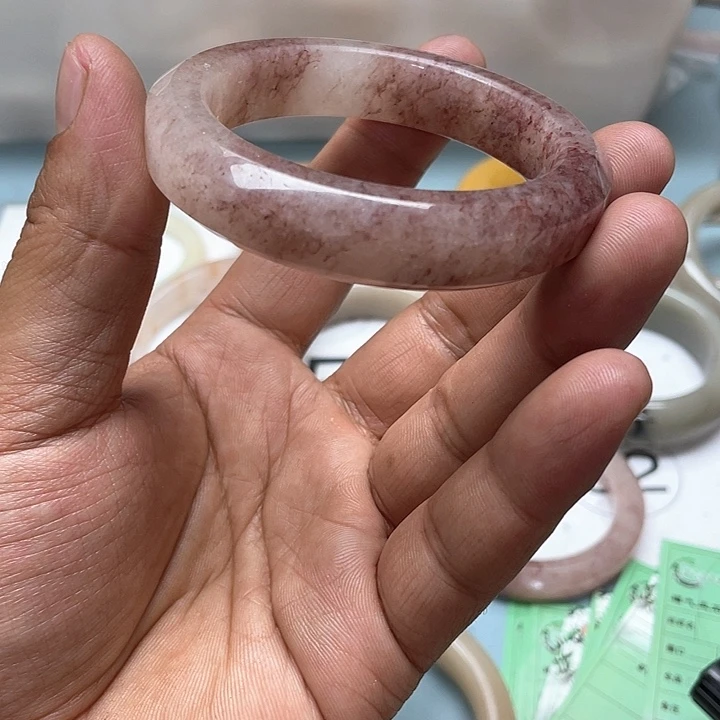 石英质玉手镯合金你*齐