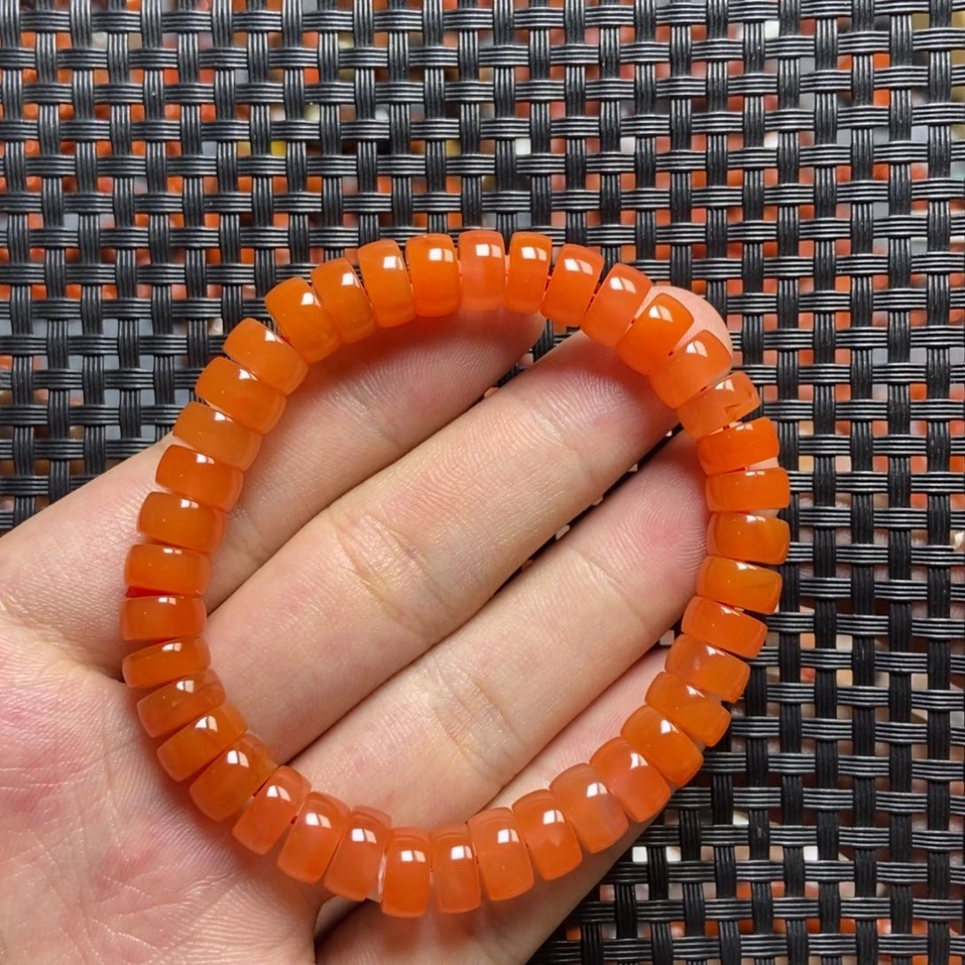 尚***商手串未镶嵌南红玛瑙8+’mm