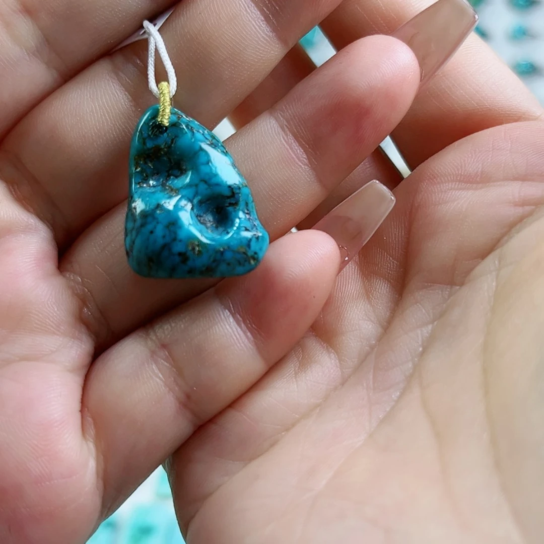 【闪购商品】绿松石珠宝奇石未镶嵌