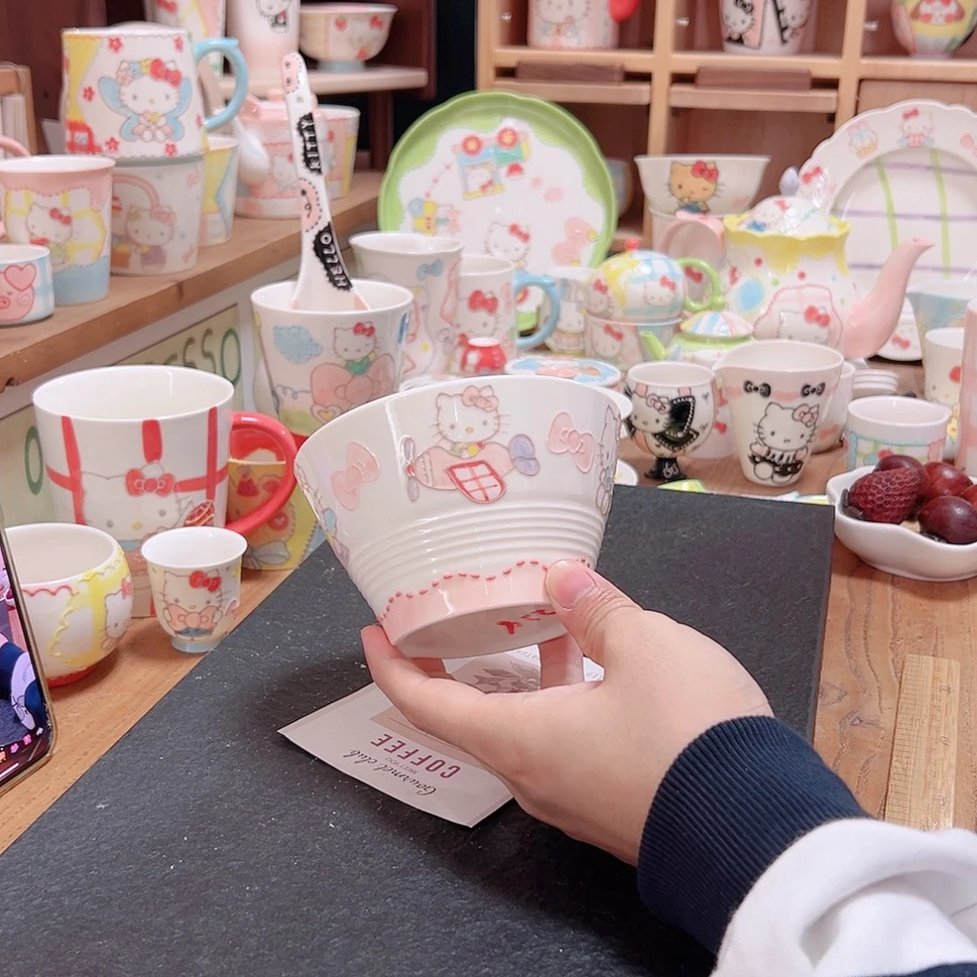 可爱手作陶瓷高温