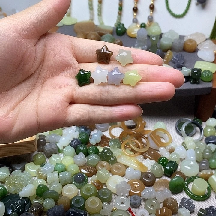 未镶嵌和田玉挂件98一个多样性发其一