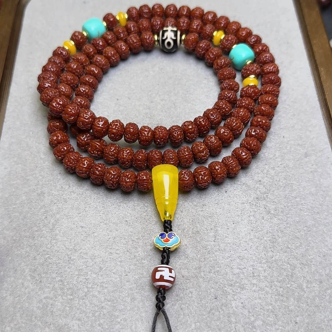 金刚菩提吊坠金刚6瓣10