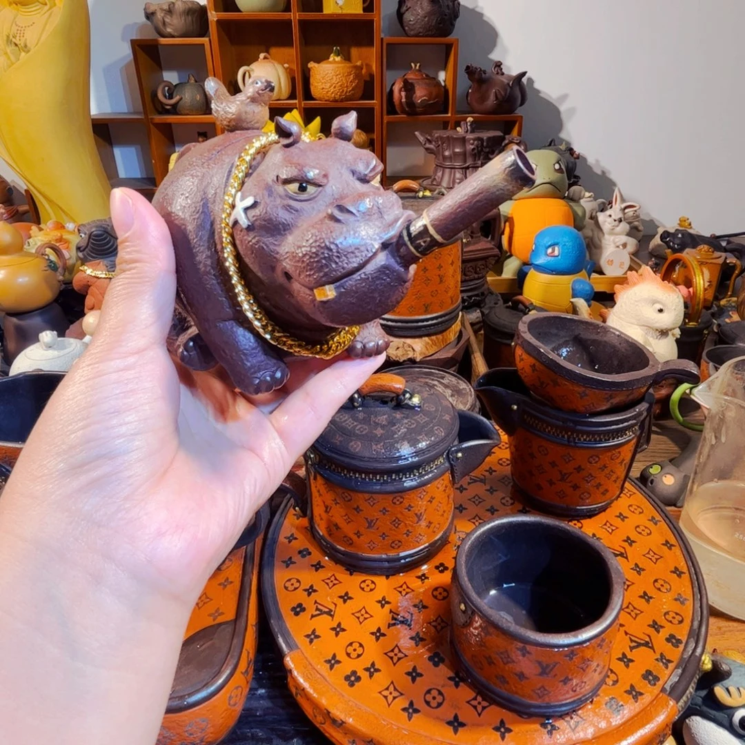 雷***紫砂茶壶纯手工制作过程就是