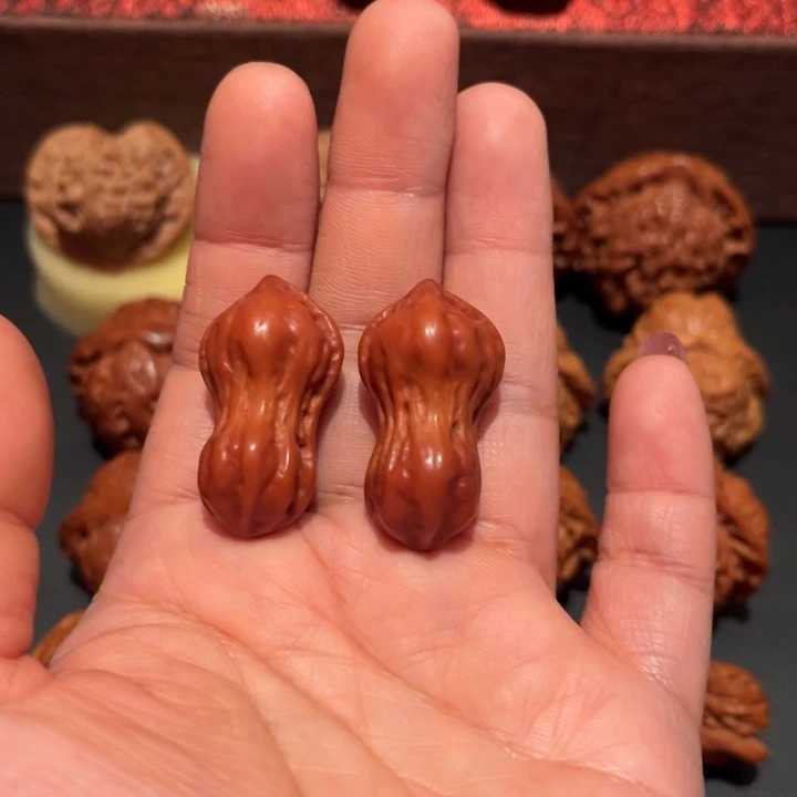 吊坠文玩核桃小花生