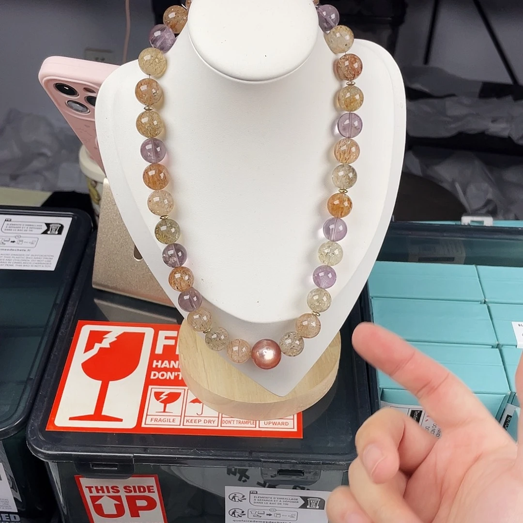 手串银S925镀金镶嵌水晶