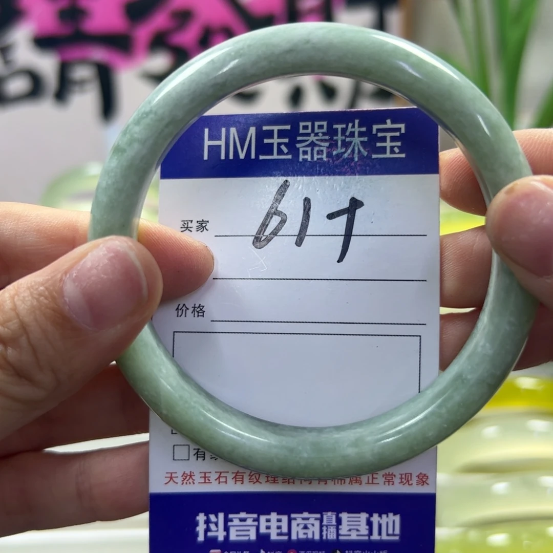 蛇纹石玉未镶嵌手镯251