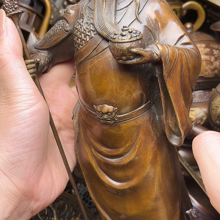 精美铜器，点击下单