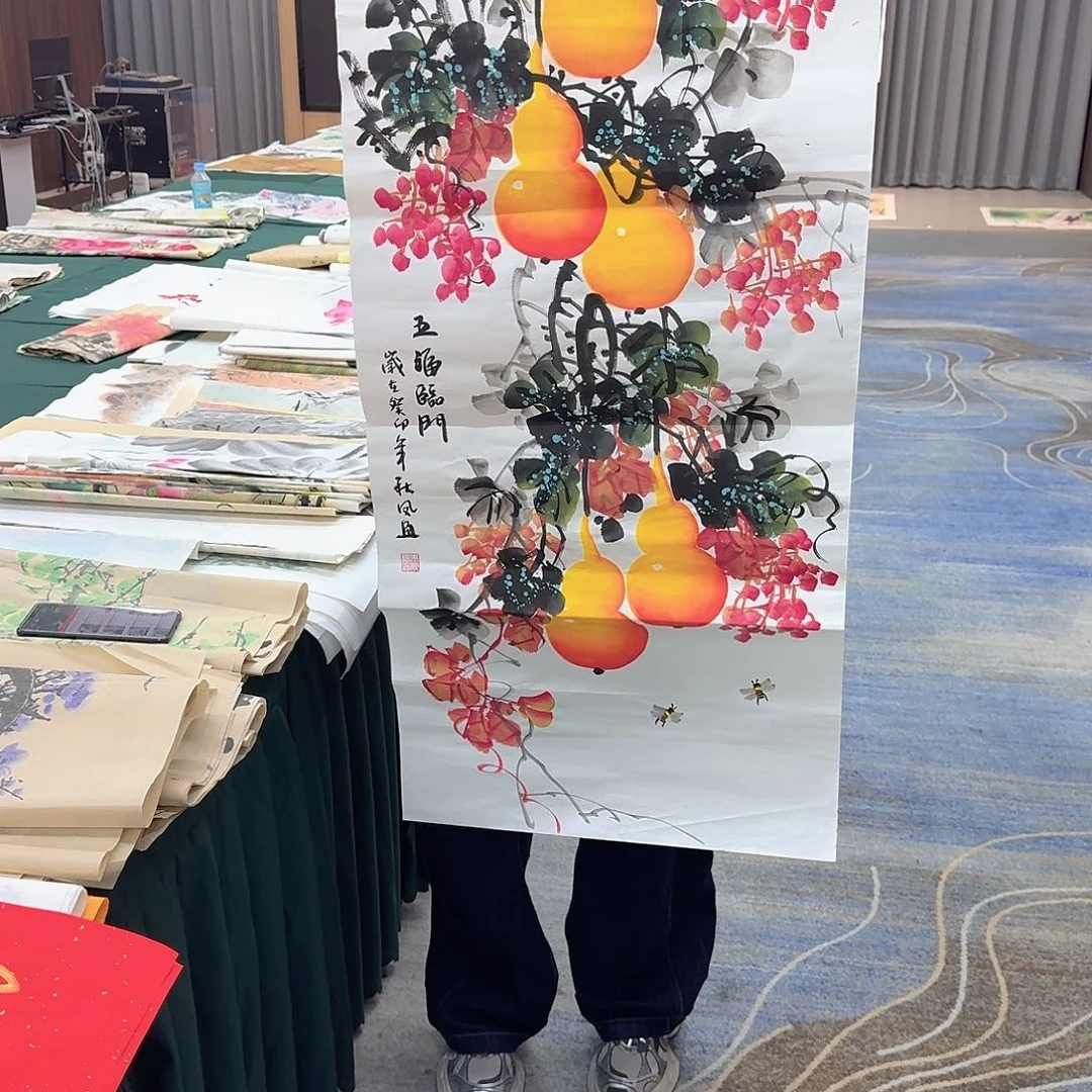 国画美女国画福利专场