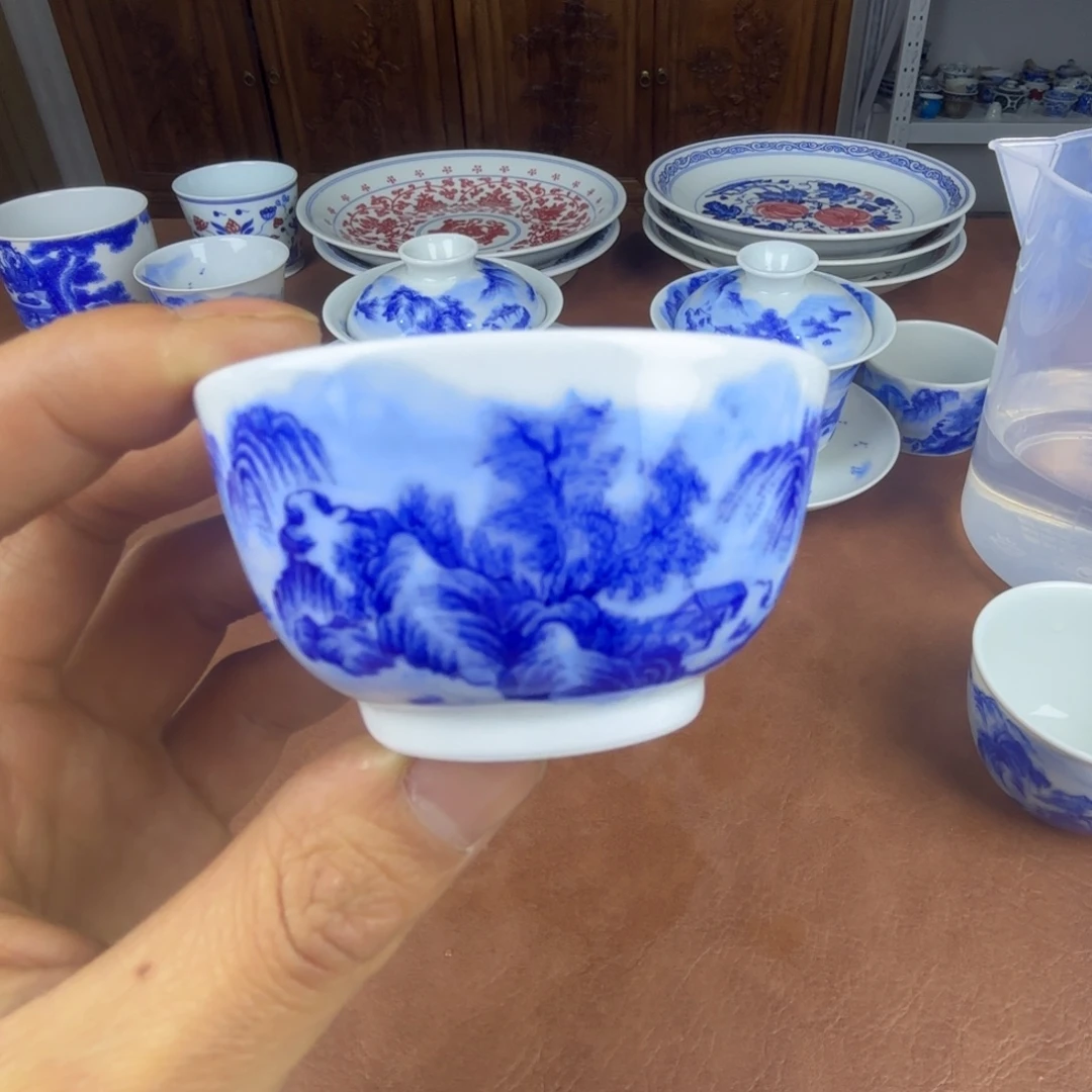 陶摆件我也是这样想的