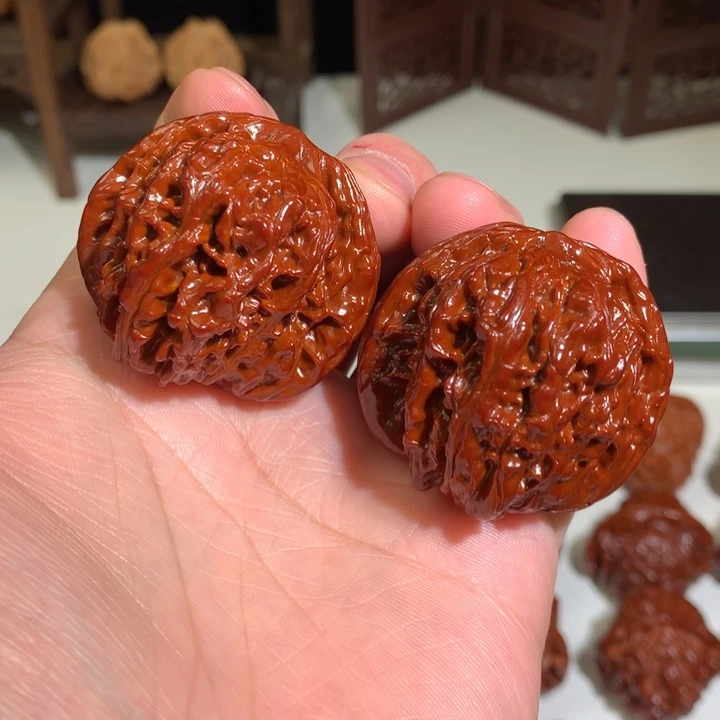 文玩核桃把件?*.四座楼12.43