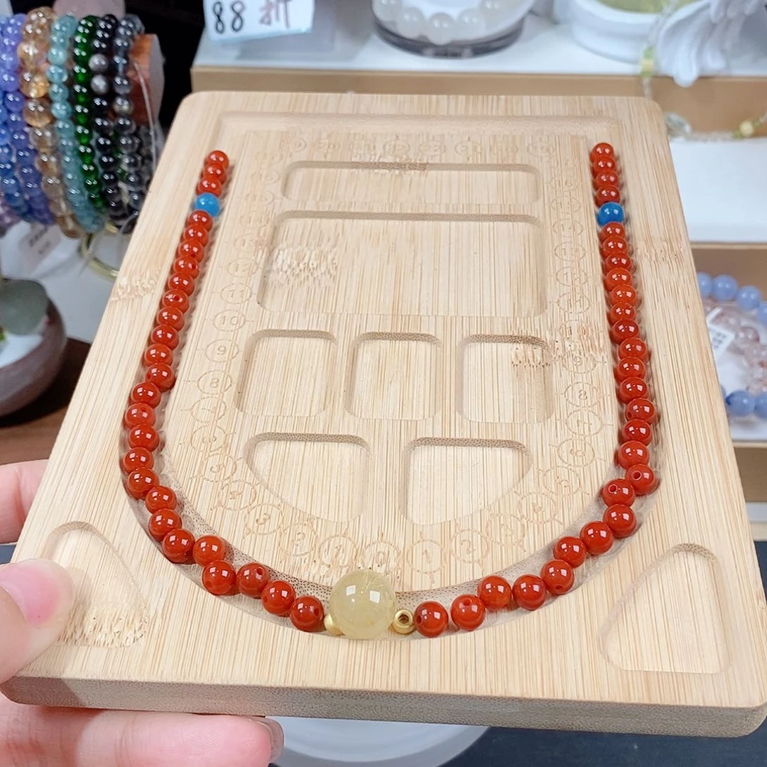 未镶嵌手链水晶小****.15