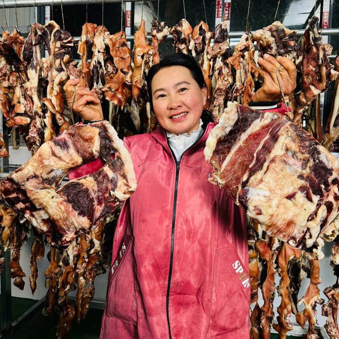 【胡子哥专属】源湖情腊肉腊排骨