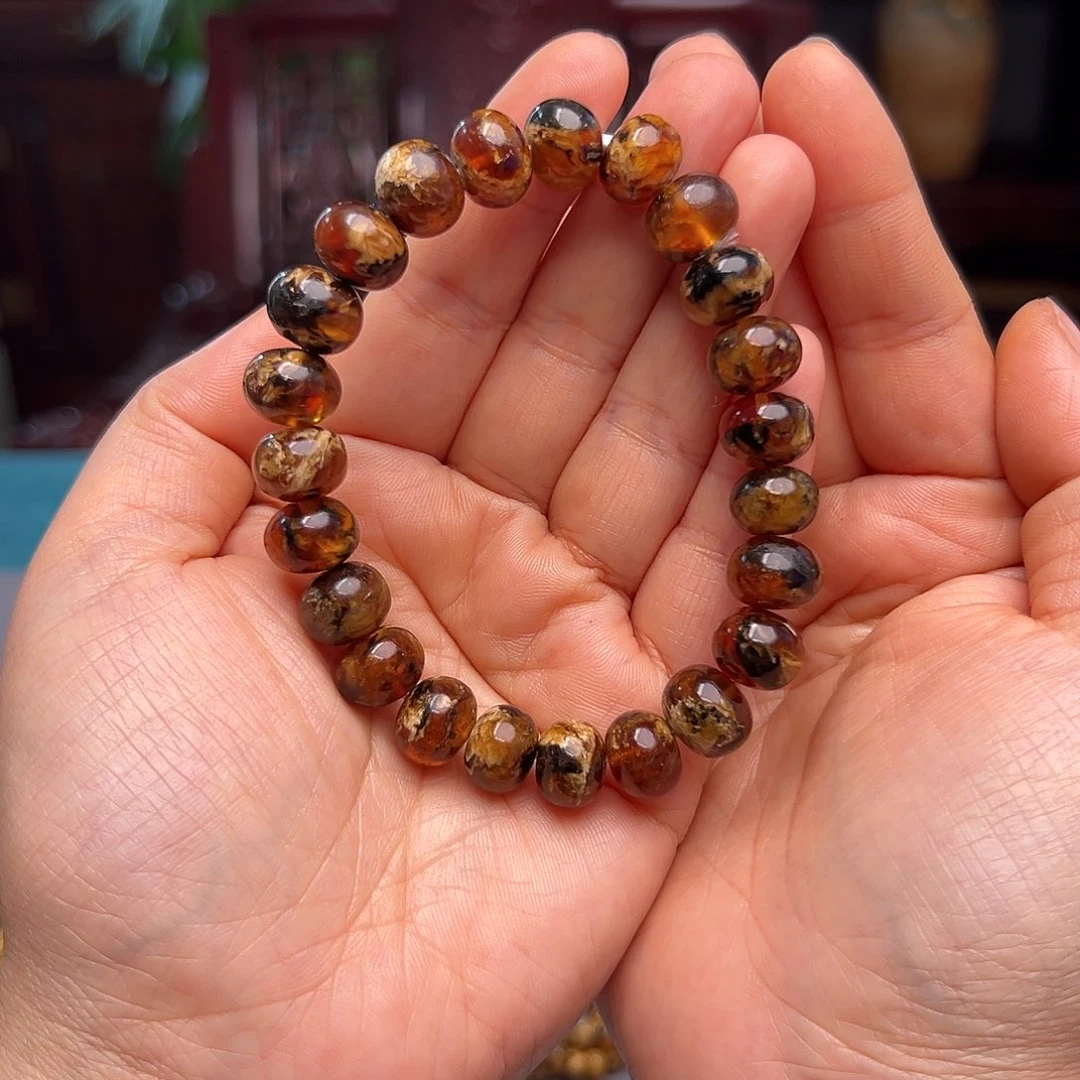 琥珀裸石未镶嵌用****7抚顺琥珀10017。11m m