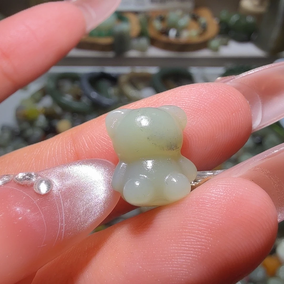 和田玉未镶嵌珠宝奇石