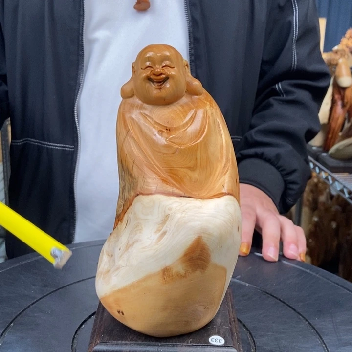 柏木（崖柏）随型摆件
