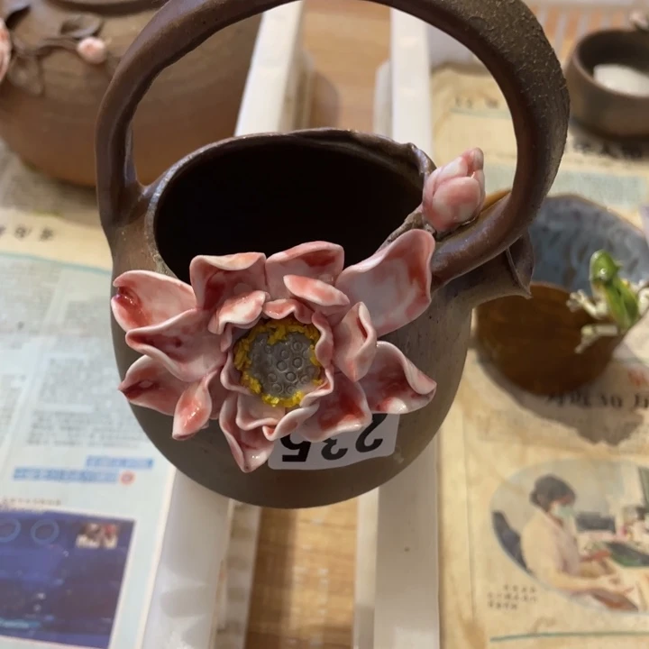 国庆大促手工制作陶瓷茶具茶杯