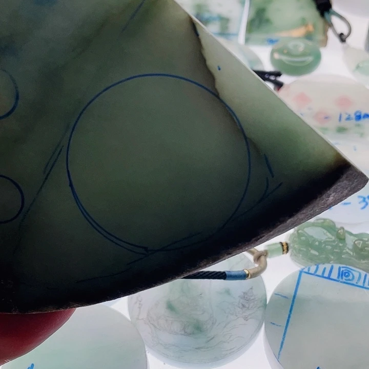 定制翡翠未镶嵌旺**檬定制