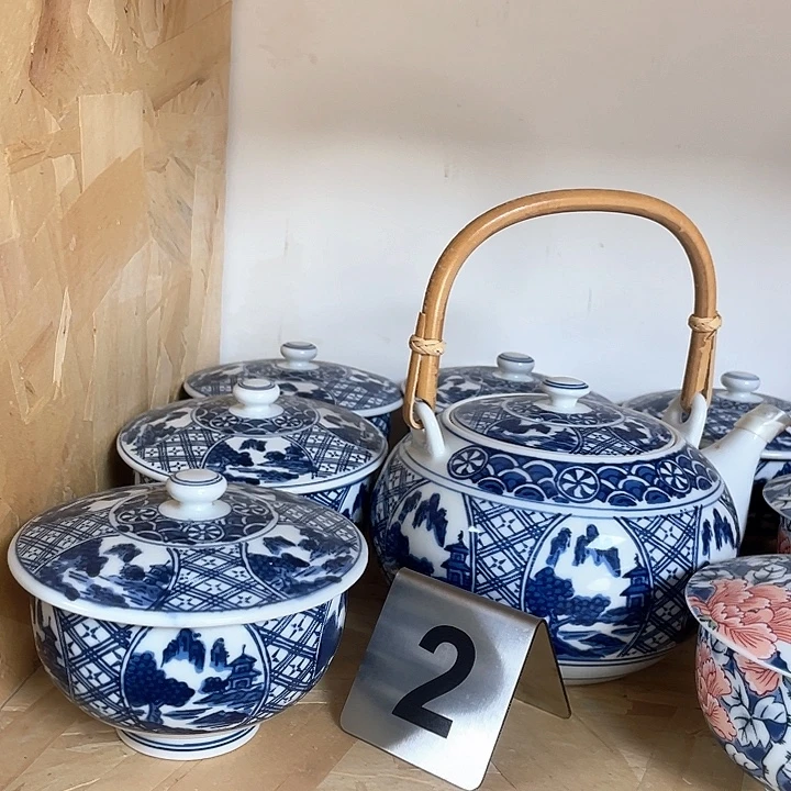 瓷片026 一人直播，看品直播间说序号