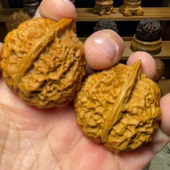 吊坠文玩核桃y毒王43