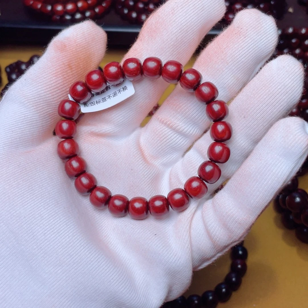 小叶紫檀手串/手链?**花原汁原味8✖️9老型