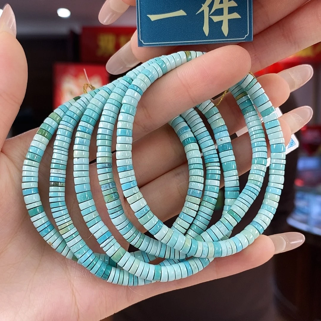 绿松石未镶嵌珠宝奇石多样性发货