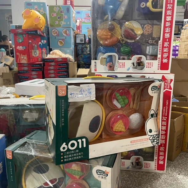 XY过家家大集合 男女过家家玩具积木车车声光