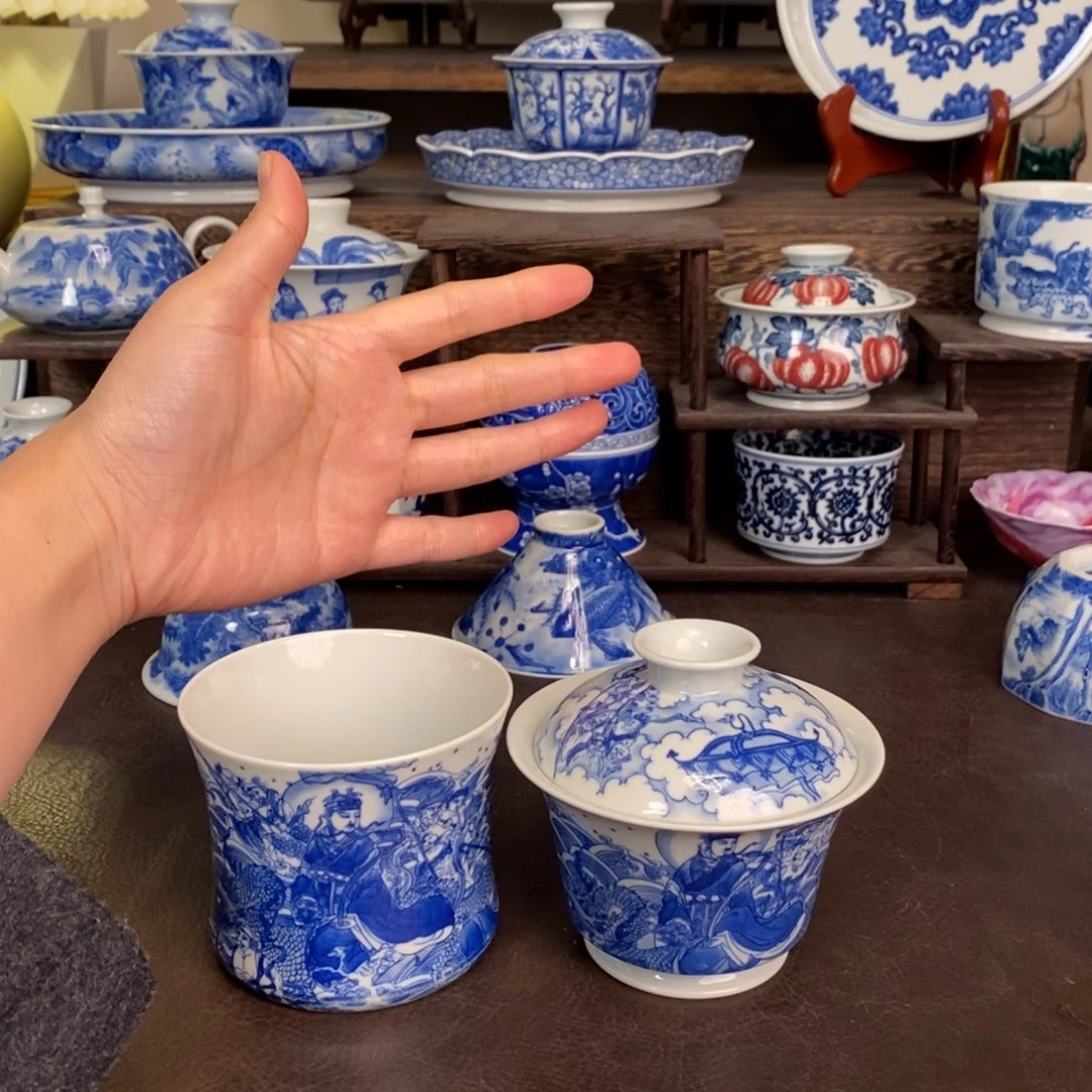 景德镇陶瓷手工手绘