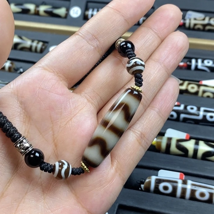 玛瑙/玉髓（覆膜）未镶嵌颈饰
