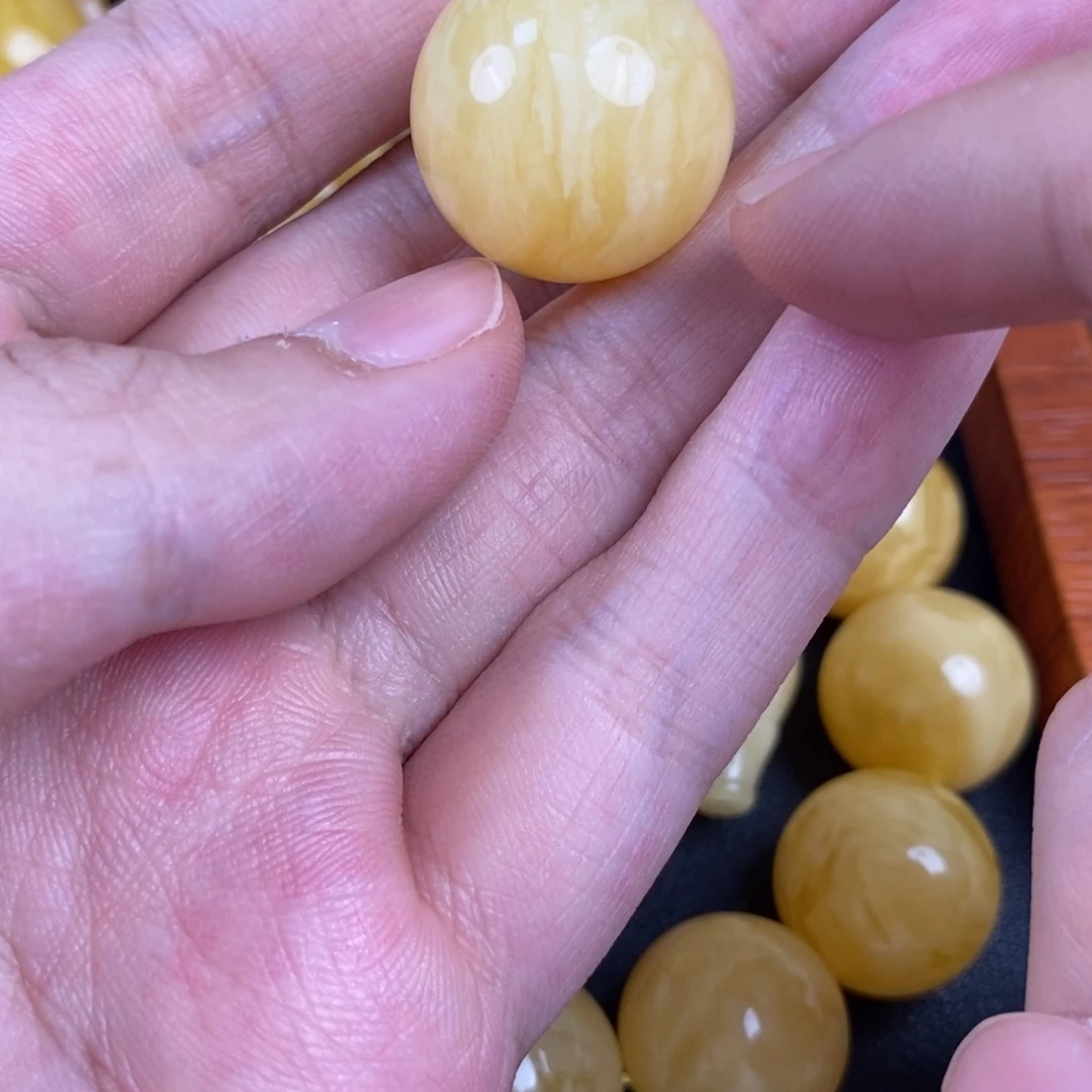 琥珀未镶嵌珠宝奇石千层19