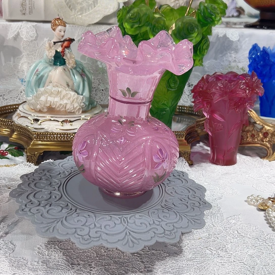陶瓷0134福利芬顿复刻款钱袋子花瓶