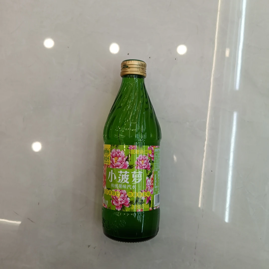 老道外小菠萝果味汽水