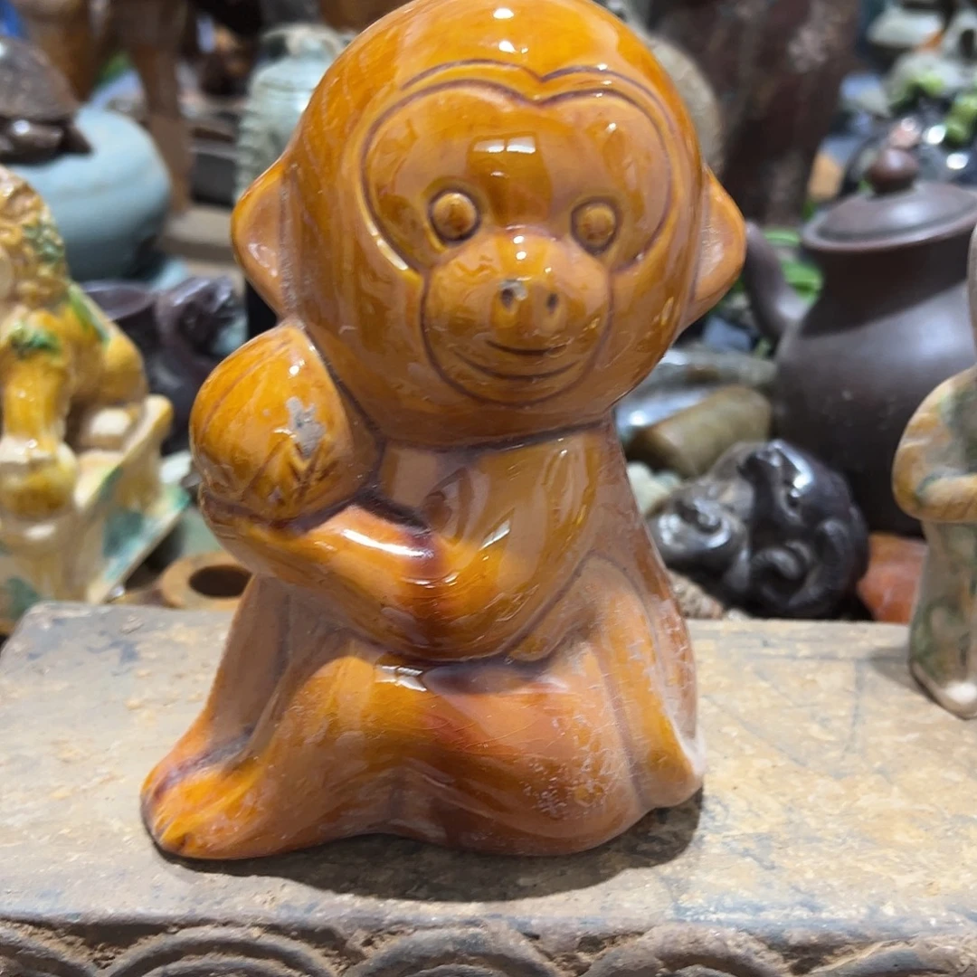 瓦当摆件茶的摆件茶具