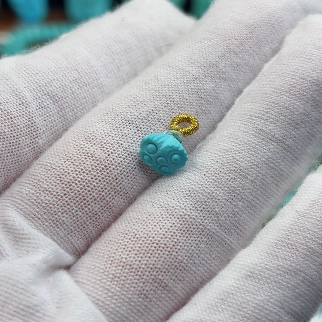 未镶嵌绿松石配饰