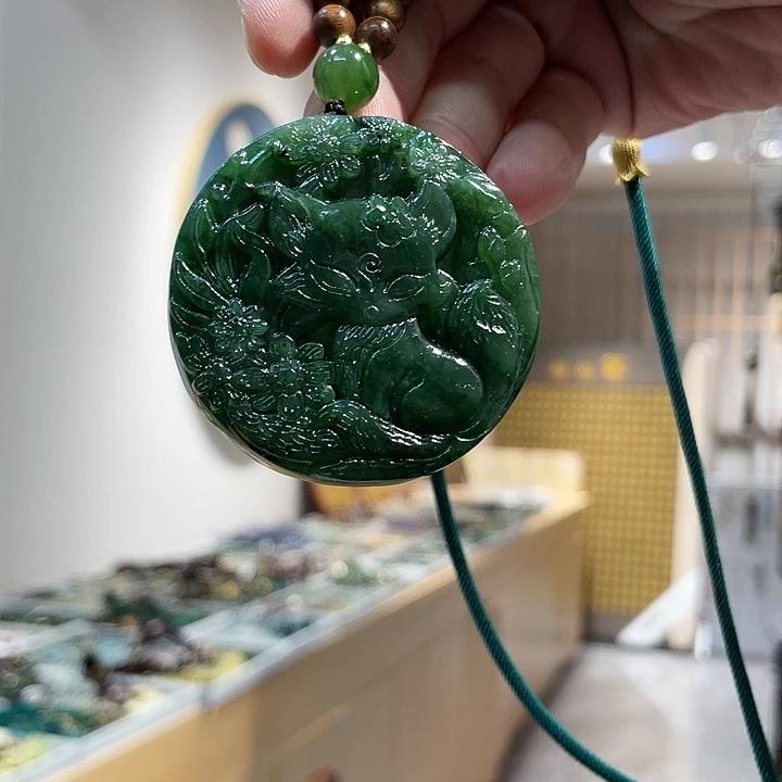【闪购商品】和田玉（糖玉）颈饰未镶嵌