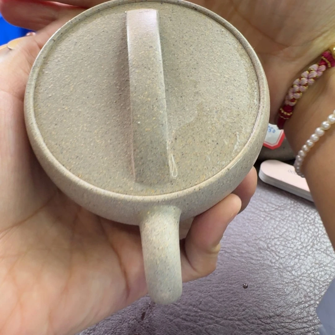 紫砂茶宠炮嘴汉瓦