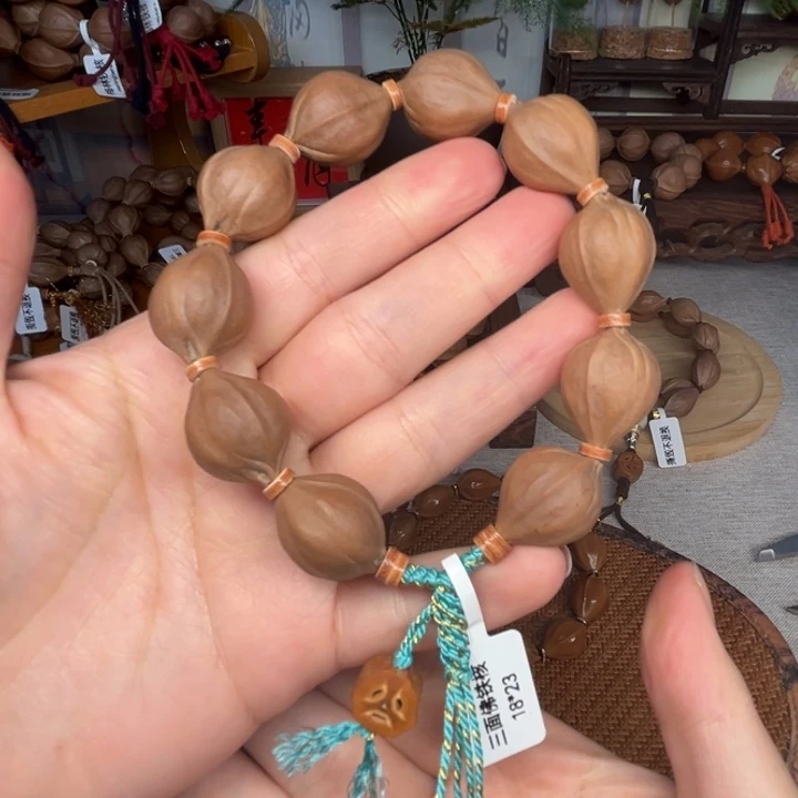 手串/手链橄榄核梅林铁核三面佛头货1.8*2.3