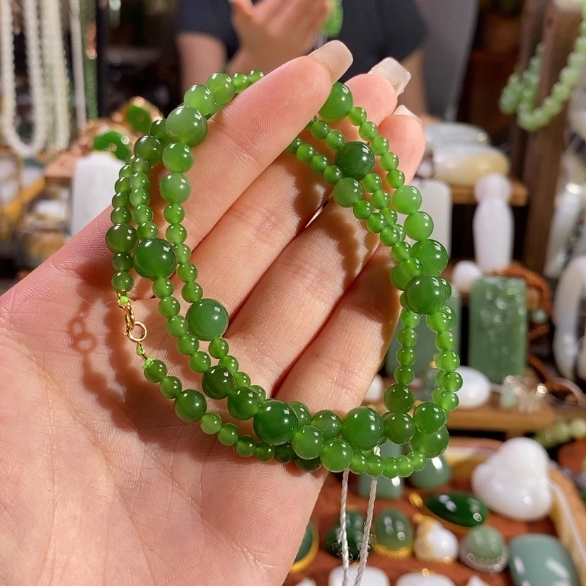 【闪购商品】项链未镶嵌和田玉