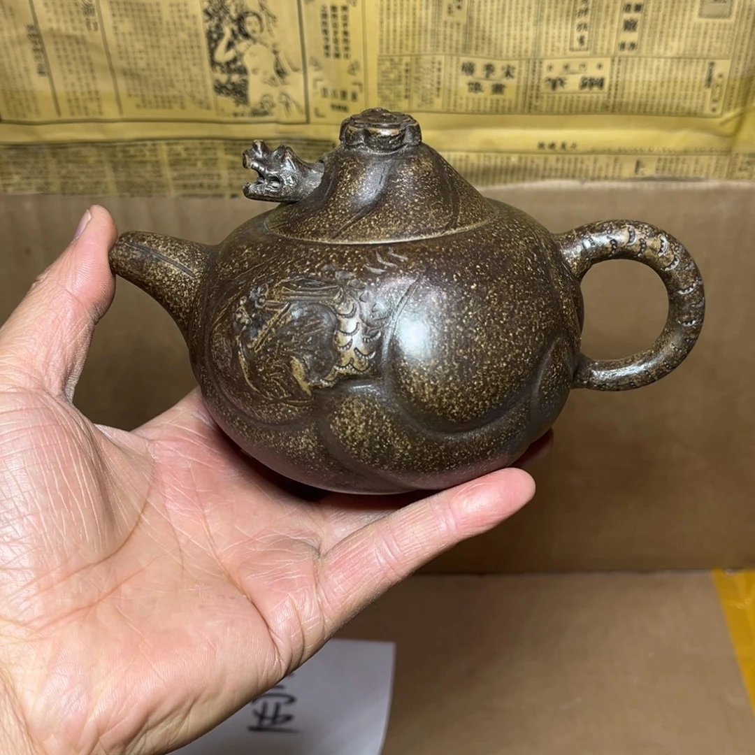 紫砂茶壶宜兴原矿紫砂壶