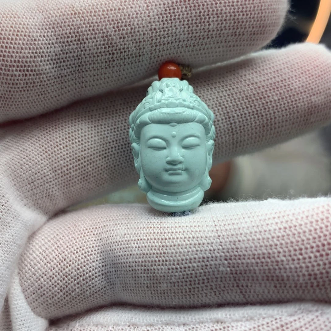 绿松石挂件未镶嵌