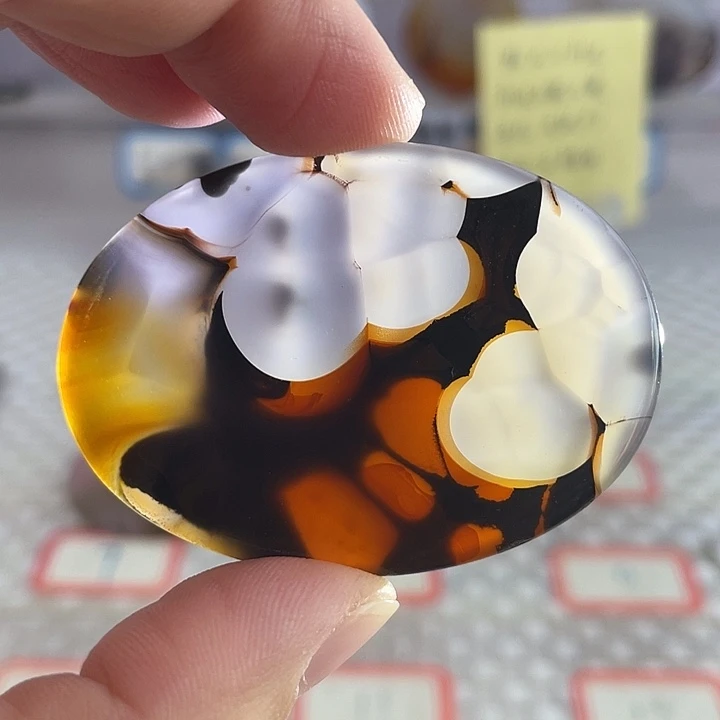 玛瑙/玉髓合金颈饰