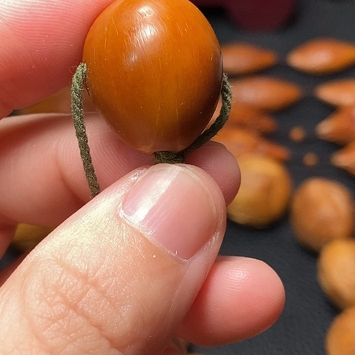 手串/手链橄榄核1.85铁核手工打磨三通