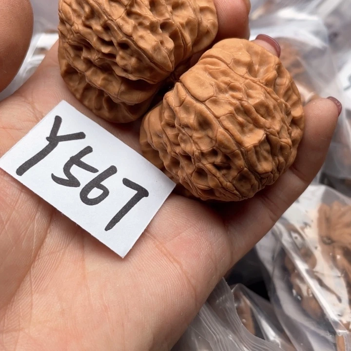 文玩核桃把件炮弹