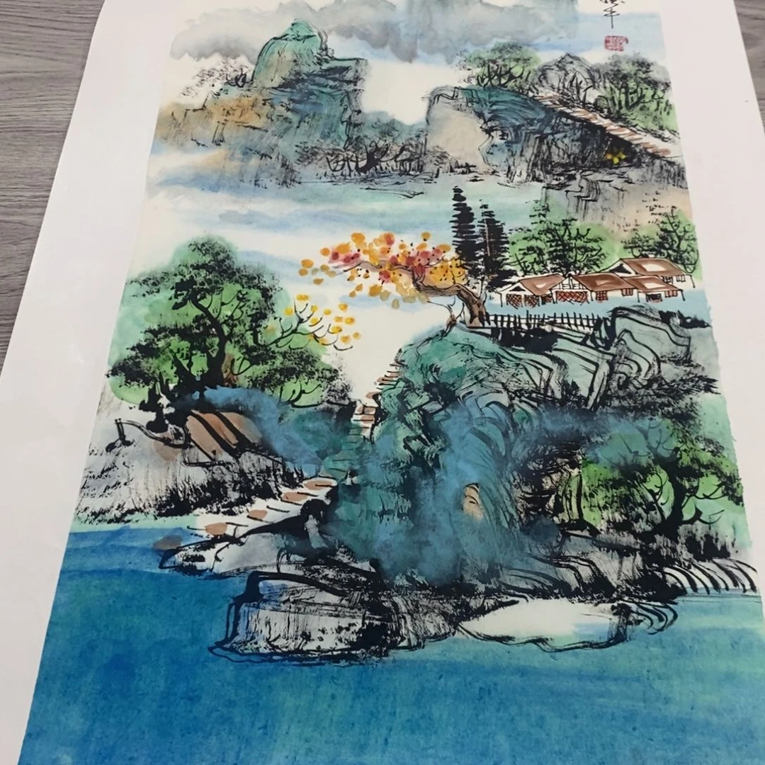 国画绘画作品欣赏