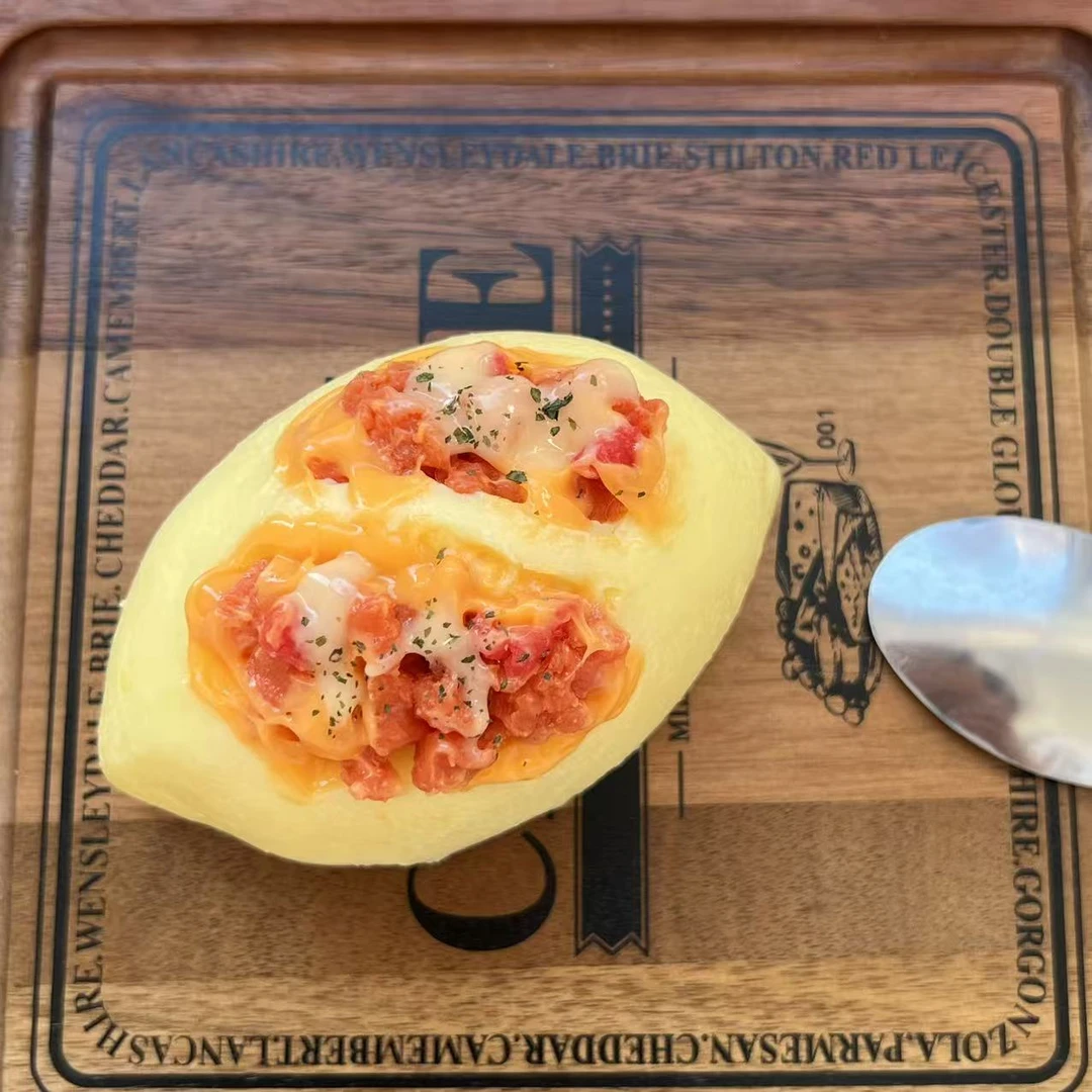 【培根内陷包】喜仔yummy食物系硅胶捏捏