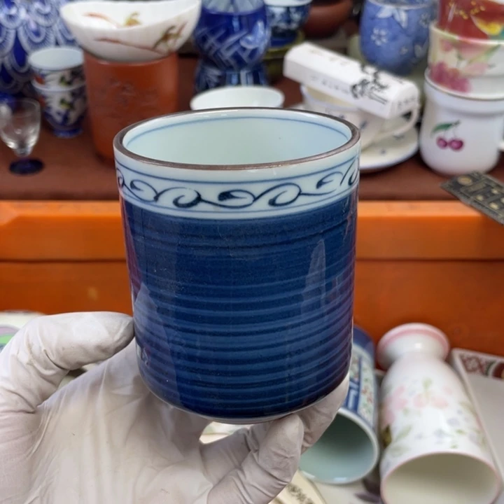 他家瓷器真美…开播了