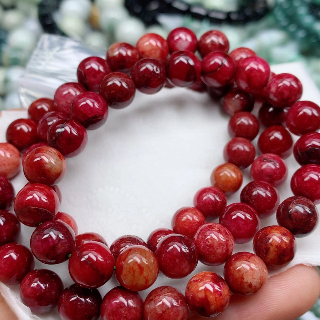 翡翠颈饰未镶嵌手串